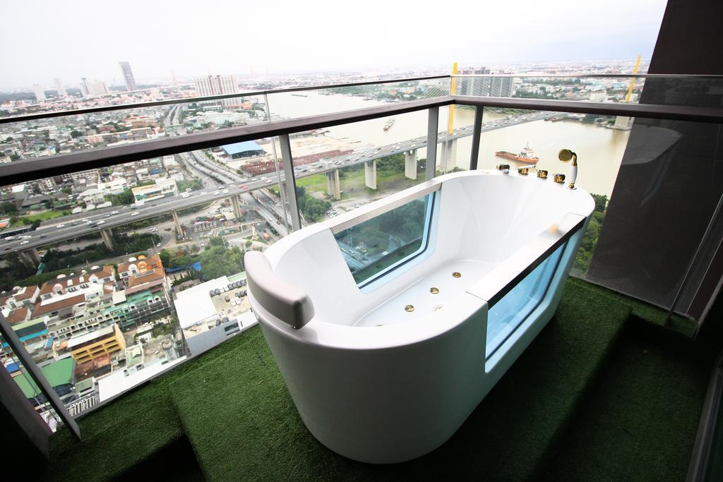Rama3 Star View Residence バンコク都 エクステリア 写真