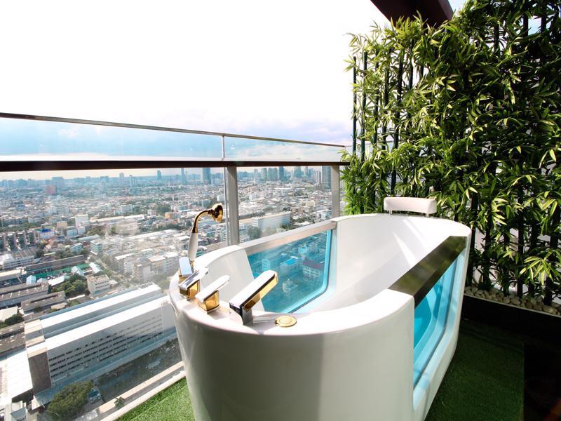 Rama3 Star View Residence バンコク都 エクステリア 写真