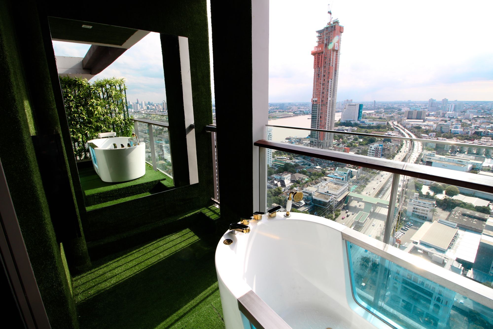 Rama3 Star View Residence バンコク都 エクステリア 写真
